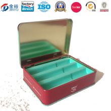 Custom Skincare Cardboard Tinplate Tin Box